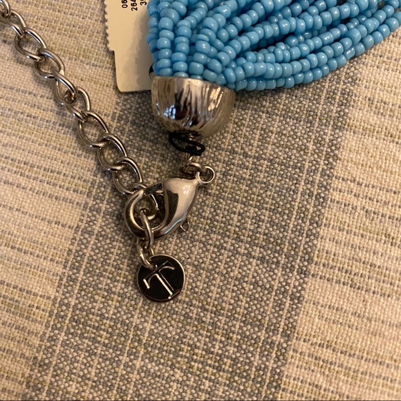 NWT Talbots Beaded Necklace - Picture 8 of 15
